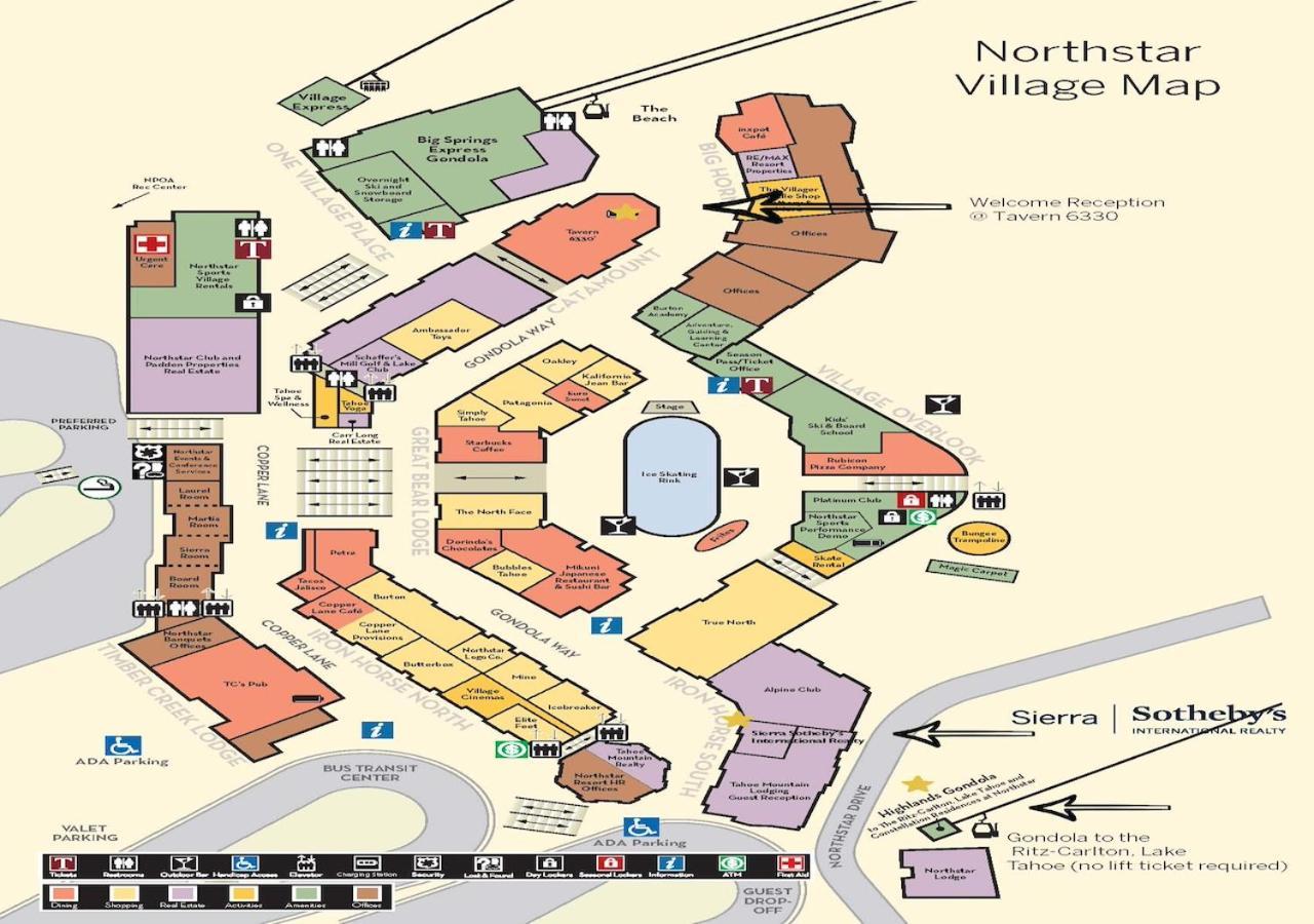 Northstar Resort True Ski In Ski Out Year-Round Hot Tubs Book On Your Mobile For Promo Price Truckee Exterior photo